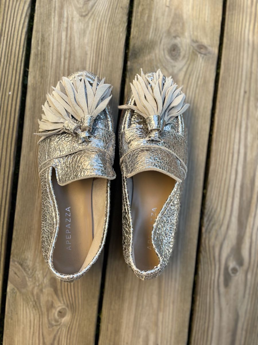 Damenschuhe: Apeppazza Loafer – Gebraucht aus Seon von Wake33 1
