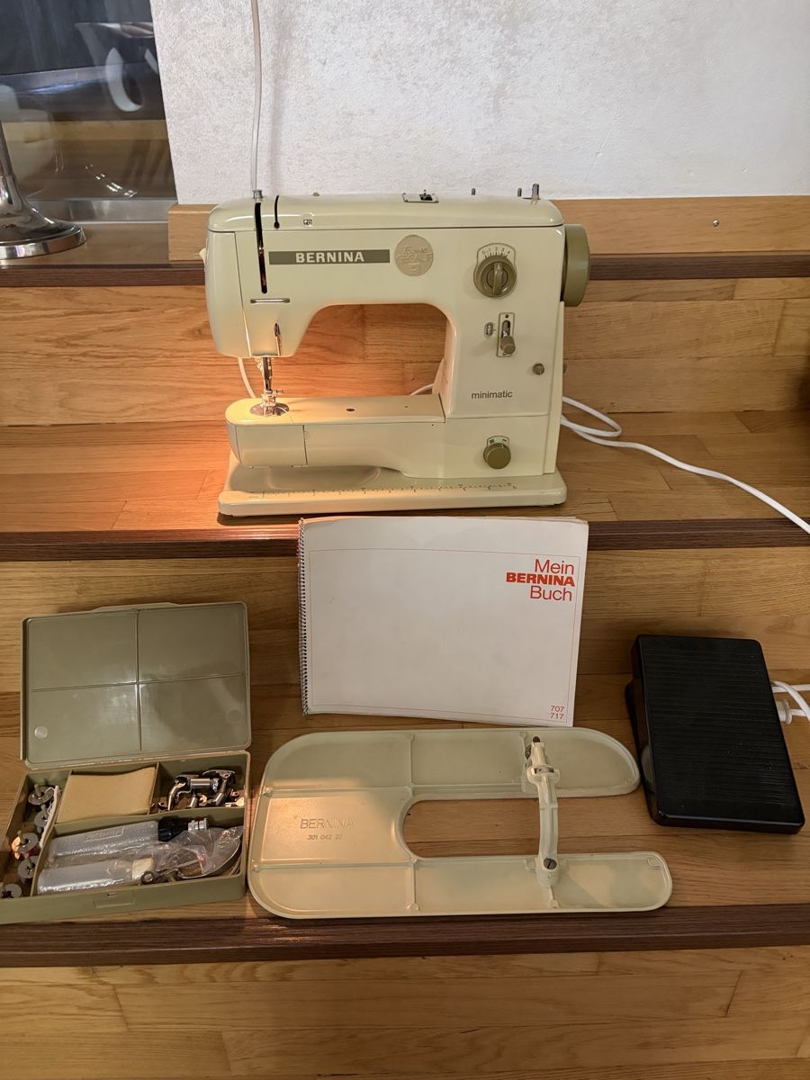 Bernina Nähmaschinen: Bernina 707 – Gebraucht aus Schlieren von MQ1965 3