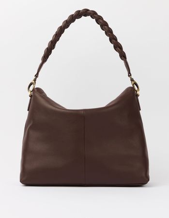 Fairfashion Tasche Sienna dunkelbraun von Oh My Bag