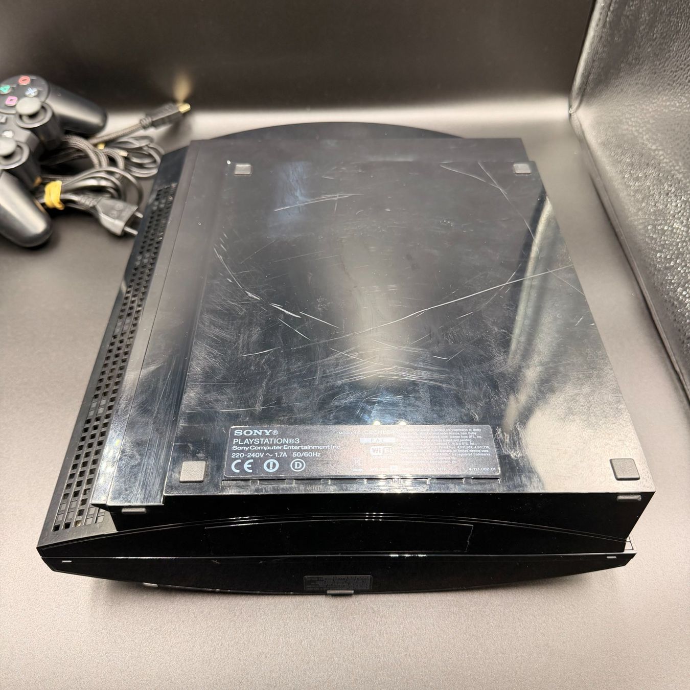 Sony Console: Sony PlayStation 3 Fat 80GB – Usato da Düdingen venduto da Nerdworld 4