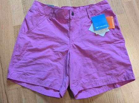 Damen Shorts Columbia Grösse 40, neu, pink