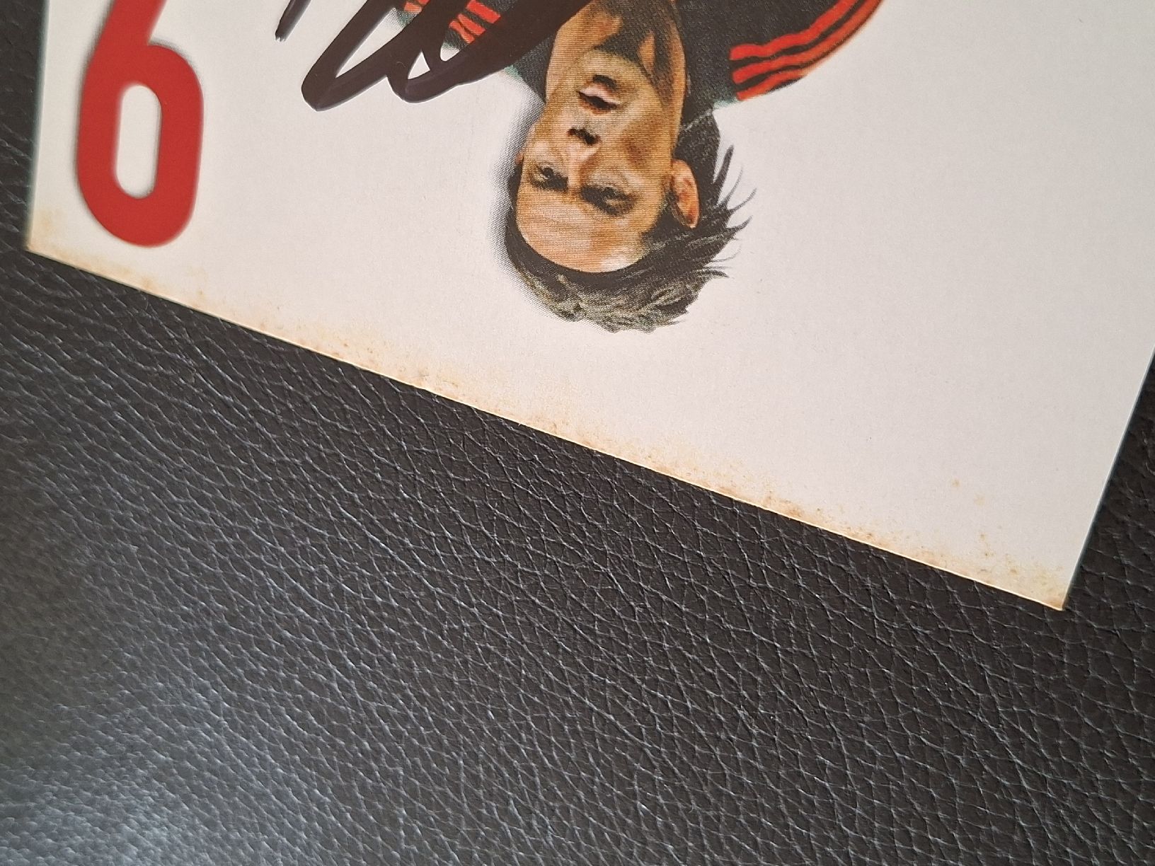 Autografi: Inzaghi Autogrammkarte AC Milan  – Usato da Thun venduto da wuschu 2