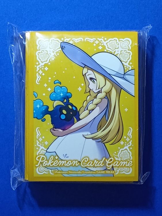 Pokemon Fit 64 Sleeves – Japanese Pokemon Center Exclusive (Sealed) DF69