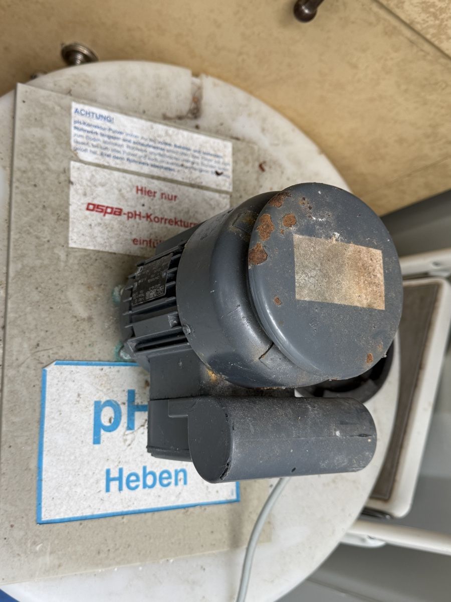 Accessori per Piscine: OSPA Filter für Schwimmbad – Usato da Solothurn venduto da Spicar 7