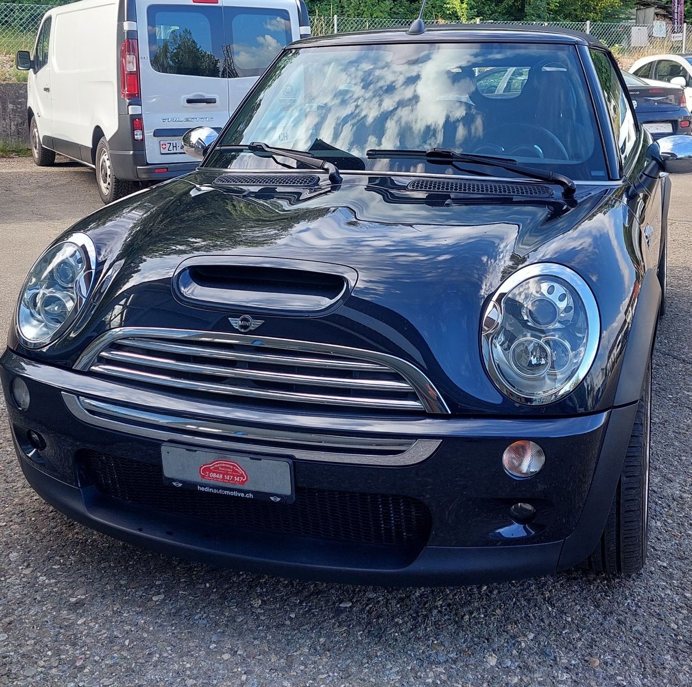 Mini Automobili: MiniCooper S Cabrio – Usato da Steinmaur venduto da Tony41 6