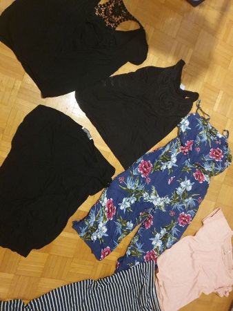 Kleiderpaket Kleider Shirts Röckli Overal Boho T - Shirt