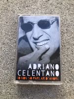 Kassette Adriano Celentano Io non so parlar d'amore 1999