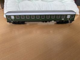 DB Reisezugwagen grün Märklin Spur H0 gebrauchter Zustand