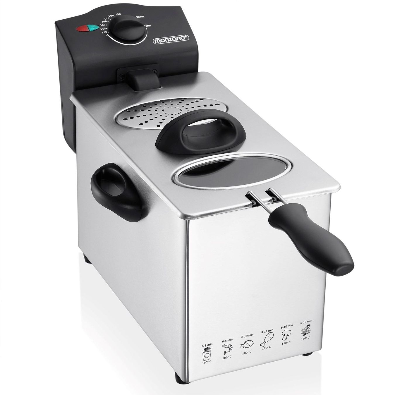 Elettrodomestici da cucina: Elektrische Fritteuse 4L 2.000W – Nuovo e nell'imballaggio originale da Winterthur venduto da aredo