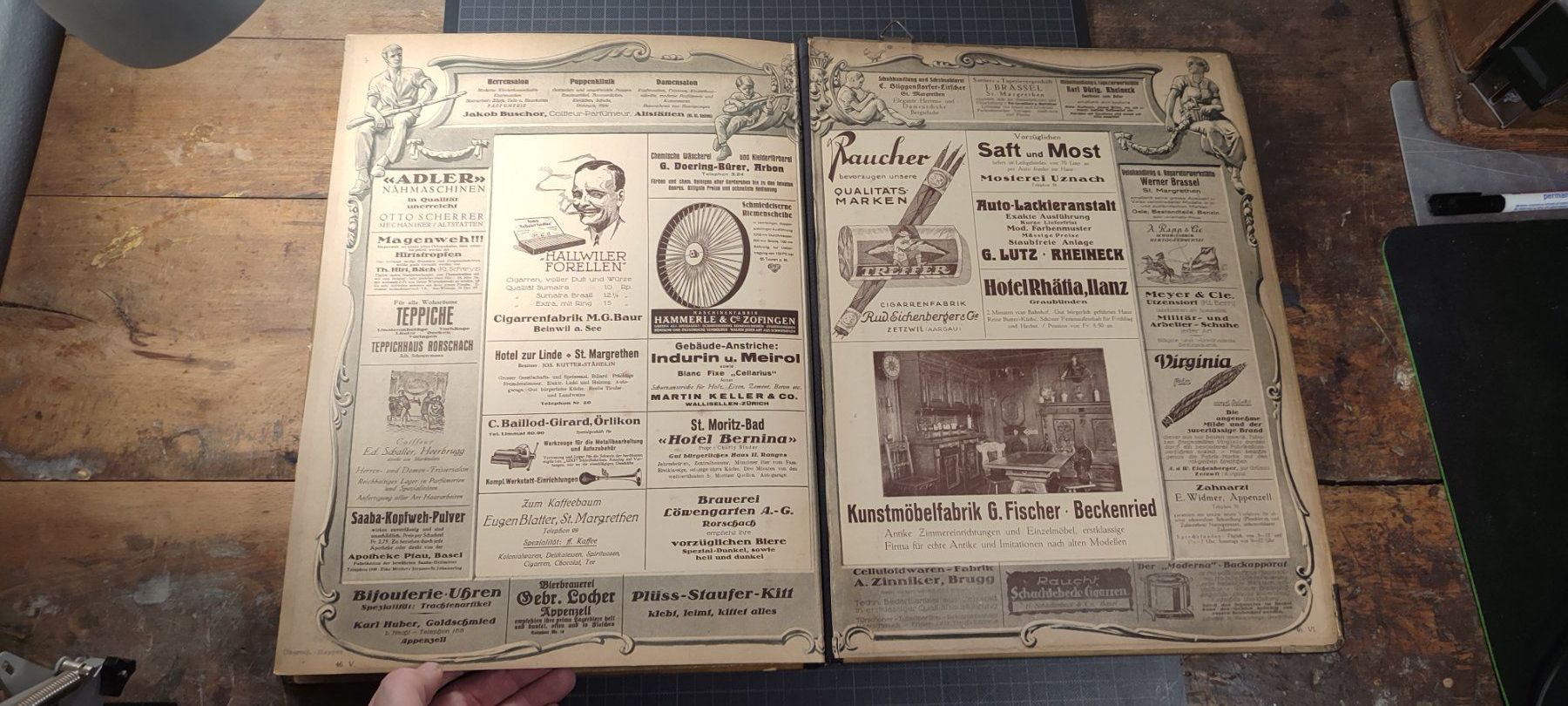 Revues & Magazines: Wundeschöne alte seltene  Schweizer Illustrierte – D'occasion à Gelterkinden par MYSTOREFORYOU4460 5