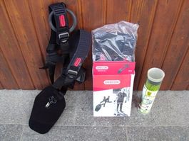 Tragriemen/Schultergurt für Freischneider und Mähfaden