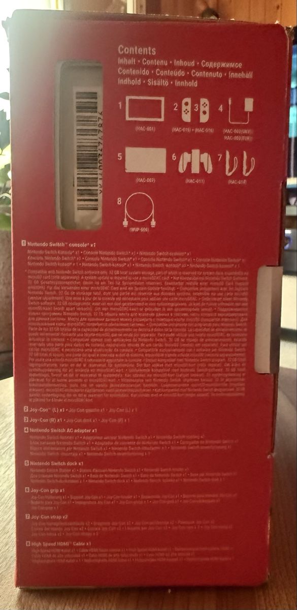 Nintendo Console: ungeöffnetes Nintendo Switch ver 1 – Nuovo e nell'imballaggio originale da Tägerig venduto da jl170978 1