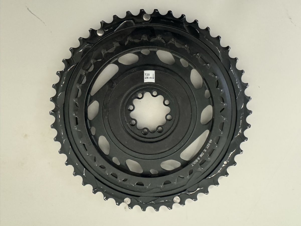 Sram Pezzi di ricambio: SRAM Red AXS eTap Kettenblatt 46/33 – Usato da Zürich venduto da rsdio 1