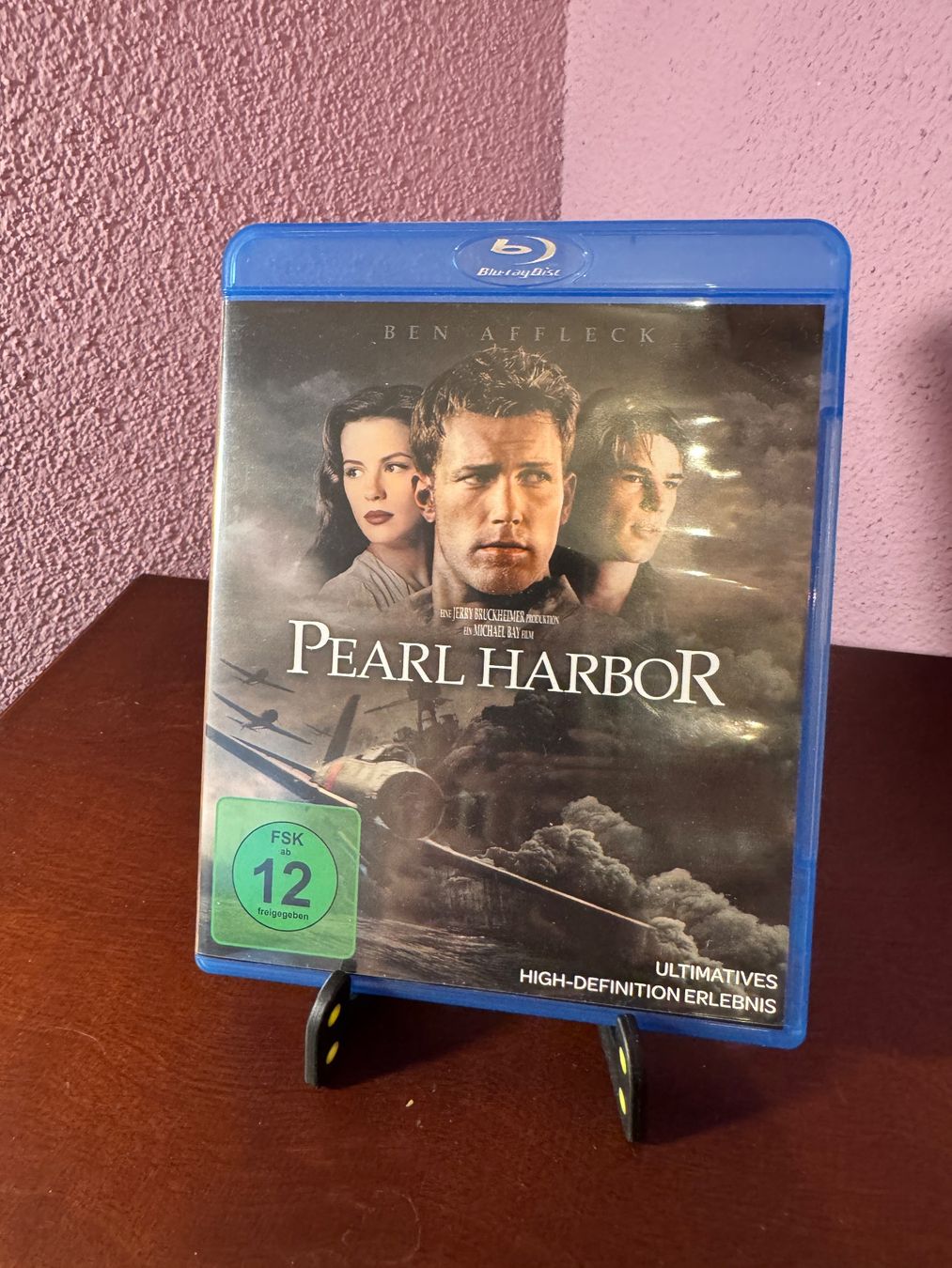 Alle DVDs: Blu-ray Pearl Harbor Ben Affleck – Gebraucht aus Scherzingen von hei_sq66