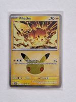 Pikachu Nummer 2 - DEUTSCH - 30th Celebration Pokémon