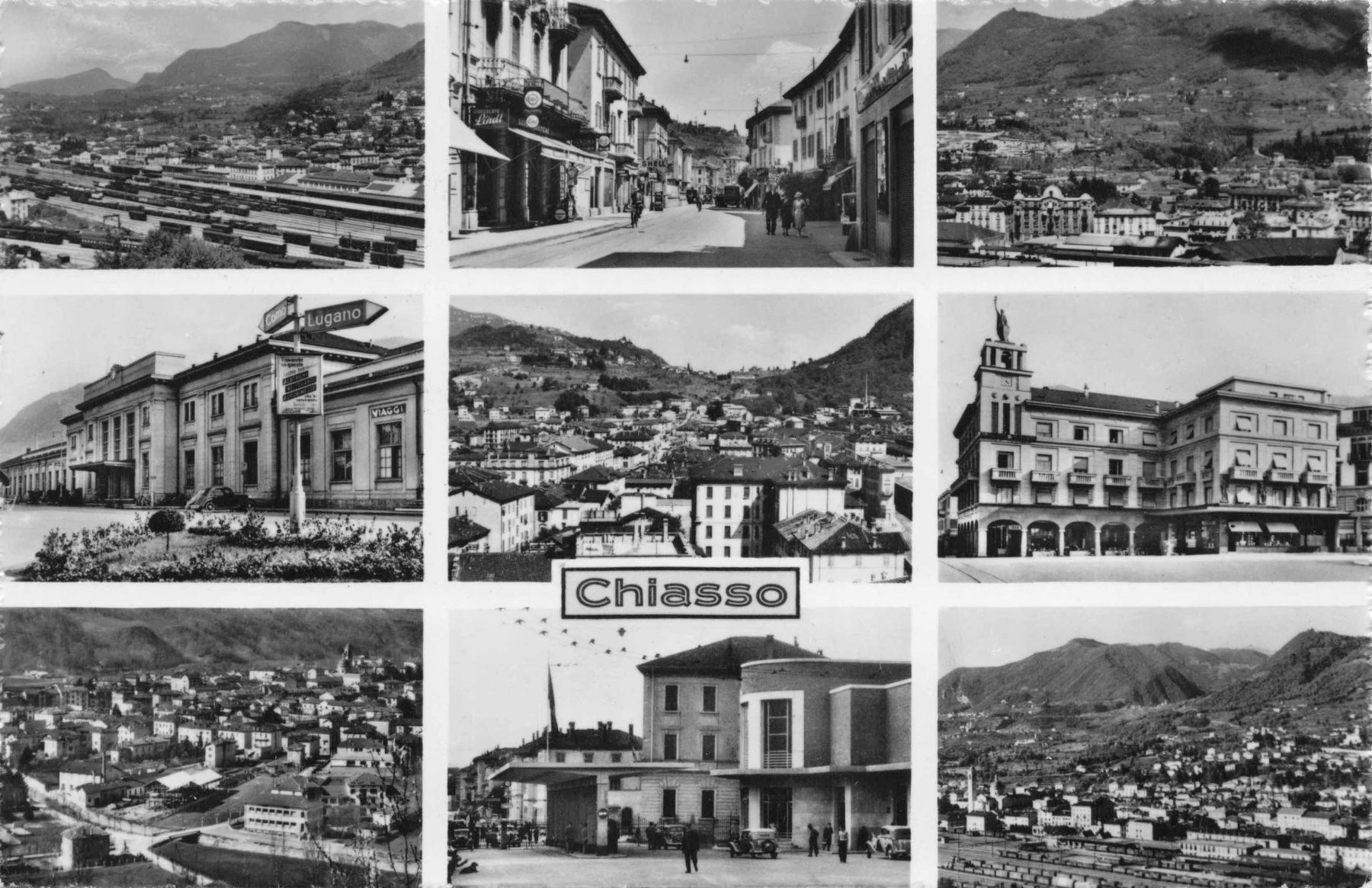 Cartes postales: Chiasso A – D'occasion à Biasca par Blenio71