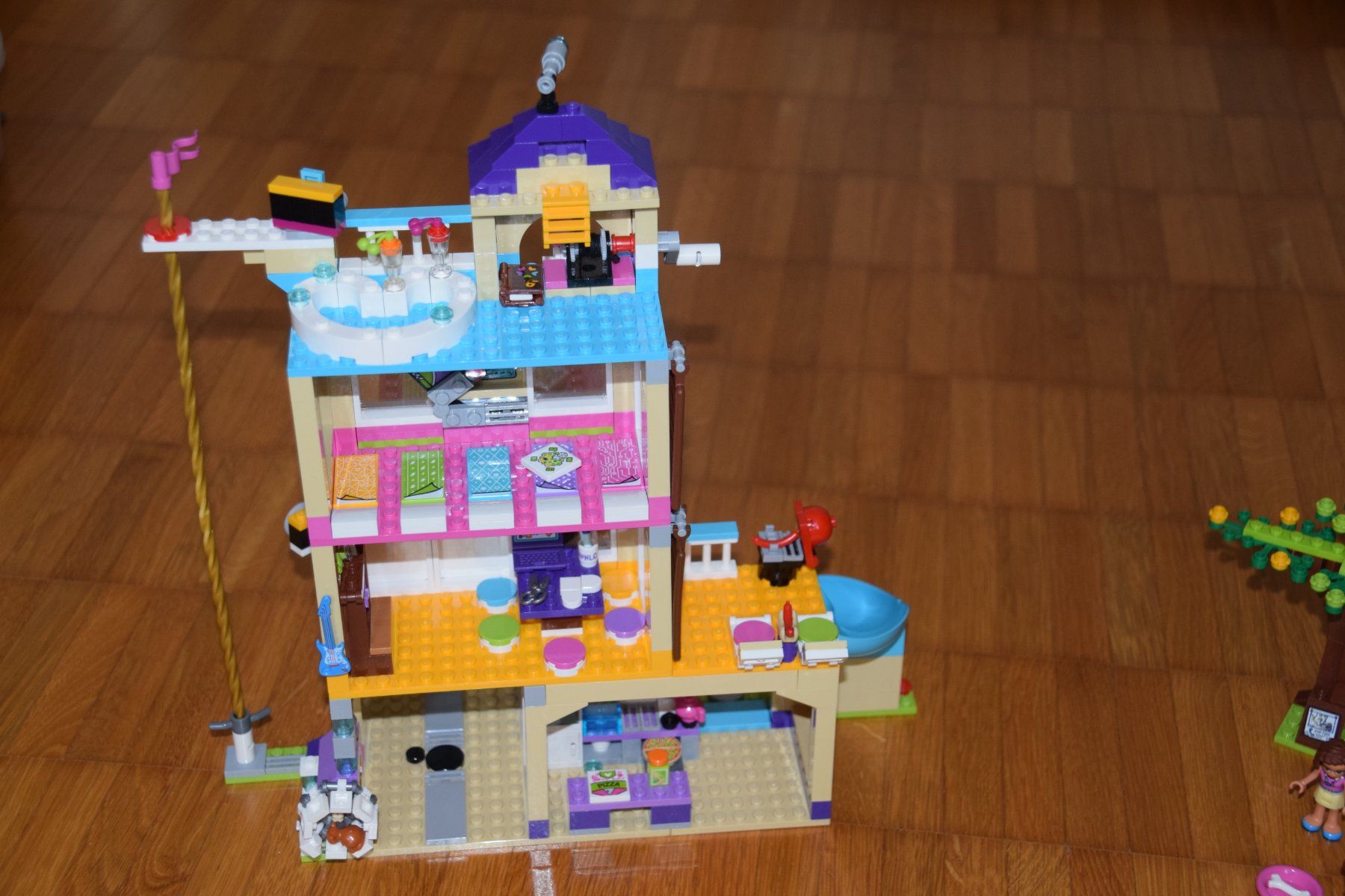 Lego Giocattoli: Lego Friends- Freundschaftshaus – Usato da Lausen venduto da Rotezora79 4
