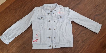 Jeansjacke Mädchen 122