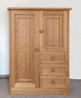 Mehrzweckschrank H120 x B90 xT45 Kieferoptik guter Zustand
