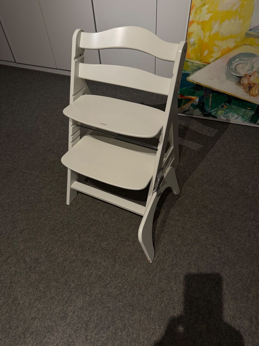 Hochstühle: Kinder Treppenhochstuhl weiss – Gebraucht aus Basel von VIO100 1