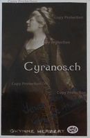 Gwynne Herbert (1859-1946) Schauspielerin - Autogramm