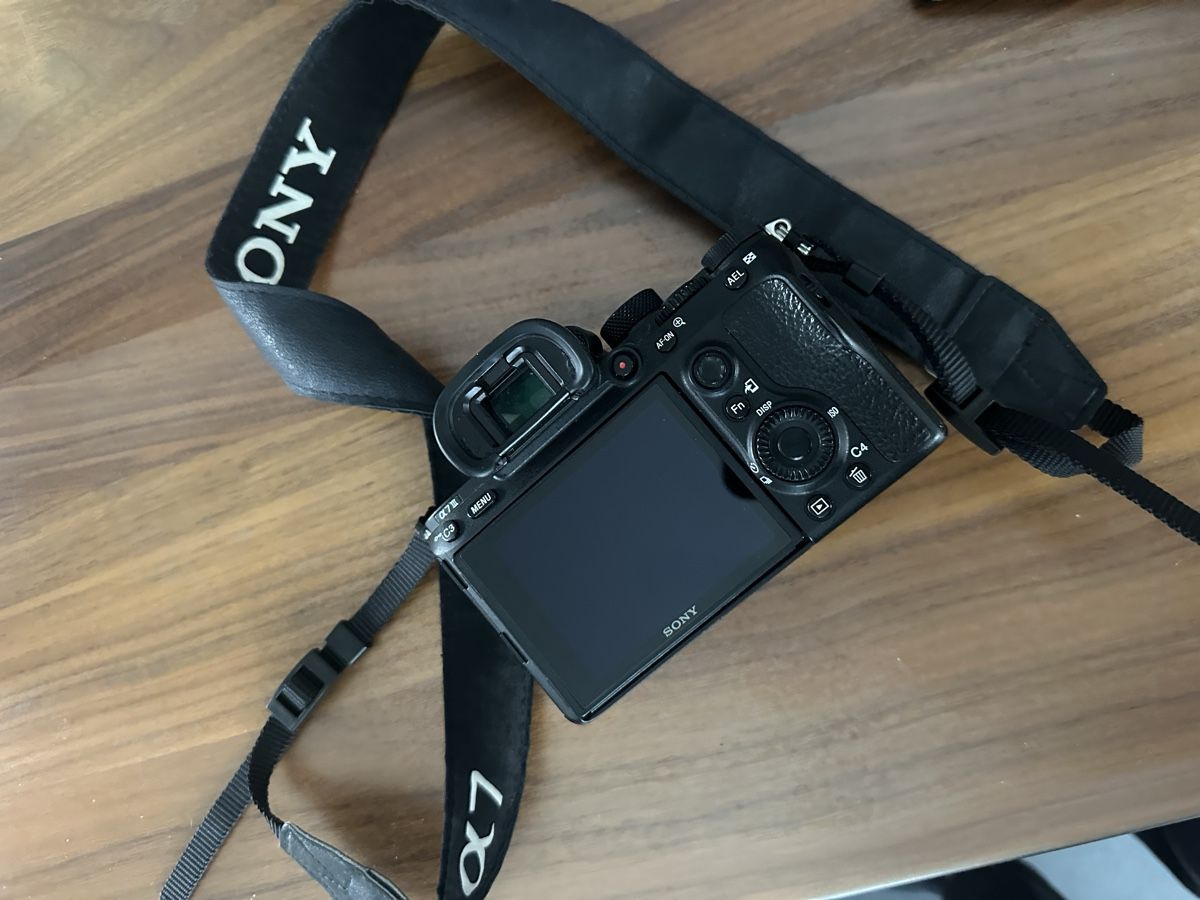 Sony Fotocamera: Sony Alpha III – Usato da Aarwangen venduto da ang_69p5 1