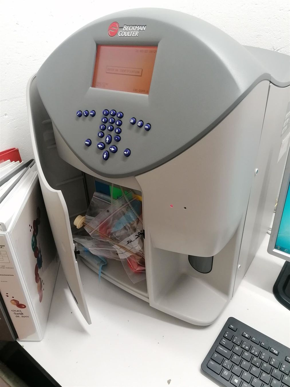 Misurare: Beckman Coulter Ac.T 5diff – Usato da Niederdorf venduto da LeptonAG_Labor 3
