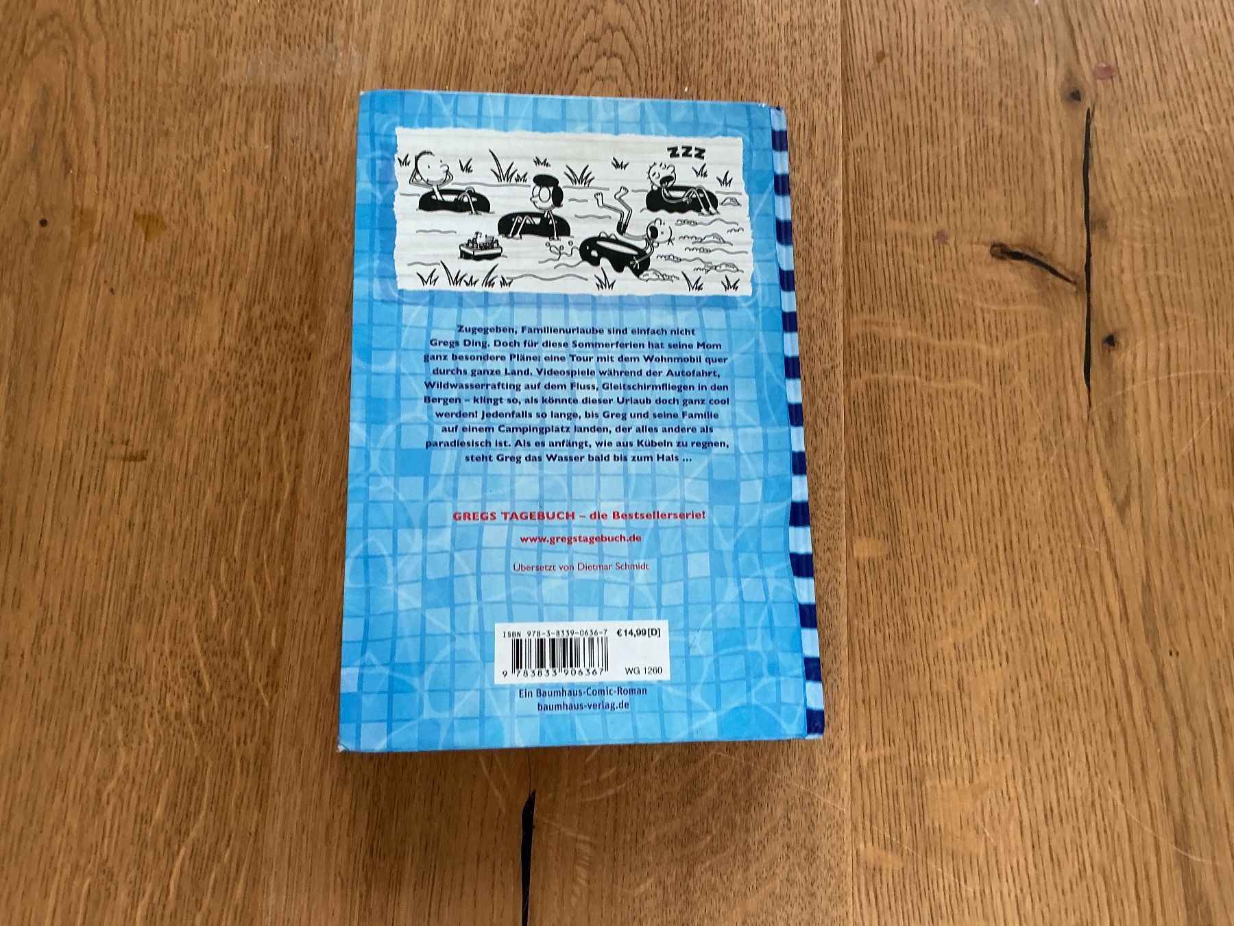 Libri: Gregs Tagebuch 15 Halt Mal Die Luft An – Usato da Luzern venduto da Hesse2012 1
