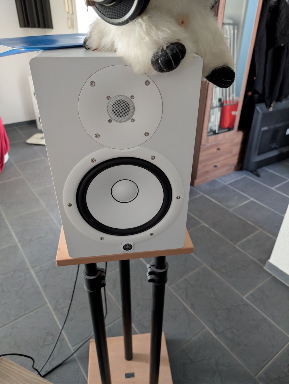 Yamaha Casse acustiche: Aktive Studio Lautsprecher 8 Zoll – Nuovo (secondo la descrizione) da Meisterschwanden venduto da solarc 1