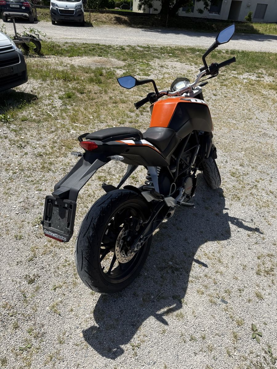 KTM Route: KTM duke 200 – D'occasion à St-Aubin-Sauges par sho_z9vr 2