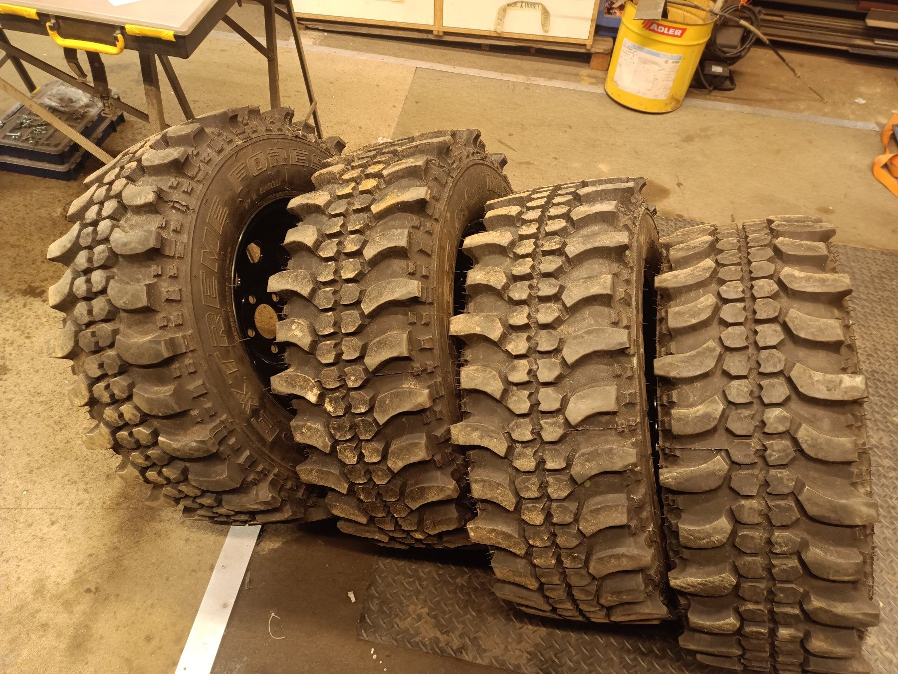 Pneumatici & Ruote complete: Jeep Felgen odee Offroad Reifen – Nuovo (secondo la descrizione) da Arnegg venduto da Funny05 6