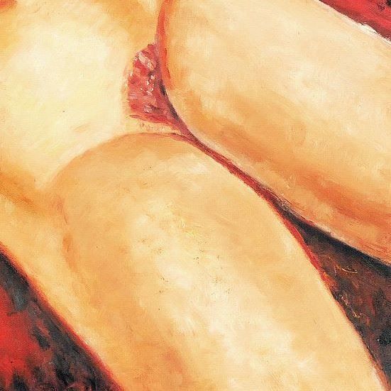 Reproduktionen & Neuware: Amedeo Modigliani - Akt mit Kissen – Neu (gemäss Beschreibung) aus Larnaca von KunstDepot24 4