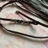 wunderschöner Gürtel mit Strass hoher Neupreis