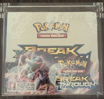 Pokemon XY BREAKThrough Booster Display EN  OVP