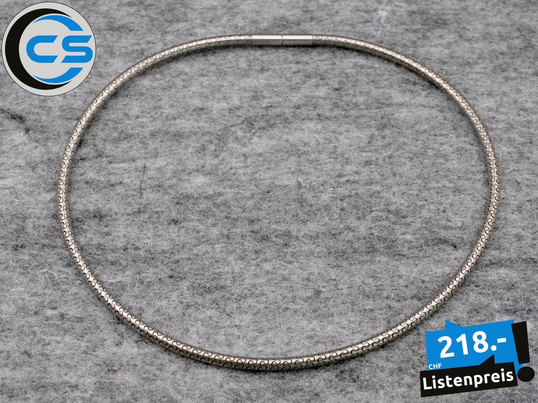 Catenine: MONOMANIA Lolakette Basic Ø 4.0 mm Länge 42cm – Nuovo e nell'imballaggio originale da Samstagern venduto da ConciergeService 6