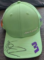 Mütze Cap Daniel Ricciardo Nr.3 McLaren - Autogramm - F1