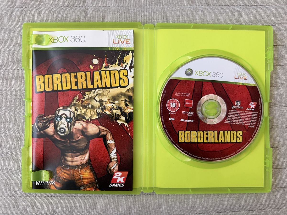 Microsoft Spiele: Borderlands für Xbox 360 – Gebraucht aus Thunstetten von Virus_33 1