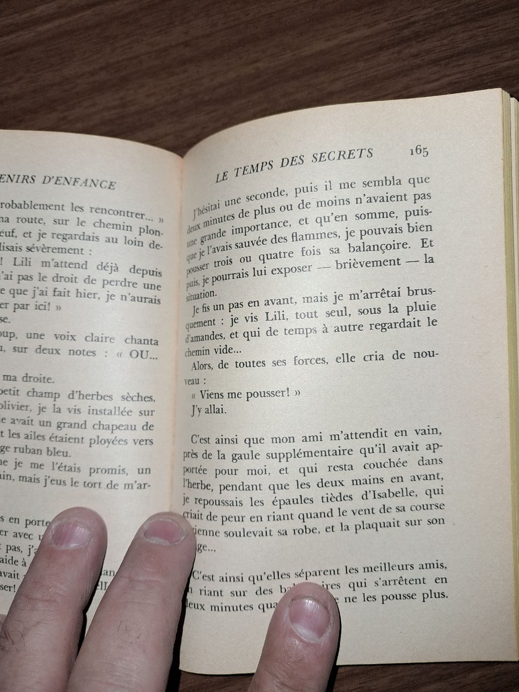 Bücher: MARCEL PAGNOL le temps des secrets – Gebraucht aus Le locle von juliensaran 3
