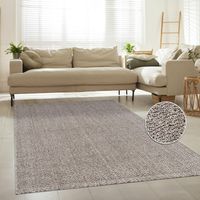 NEU 🟰 200x280 cm! XXL Teppich meliert In & Outdoor