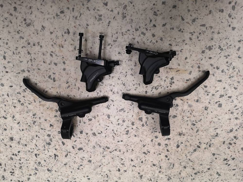 Pezzi di ricambio: Freins TEKTRO flat mount  – Usato da Bex venduto da bibouie 2