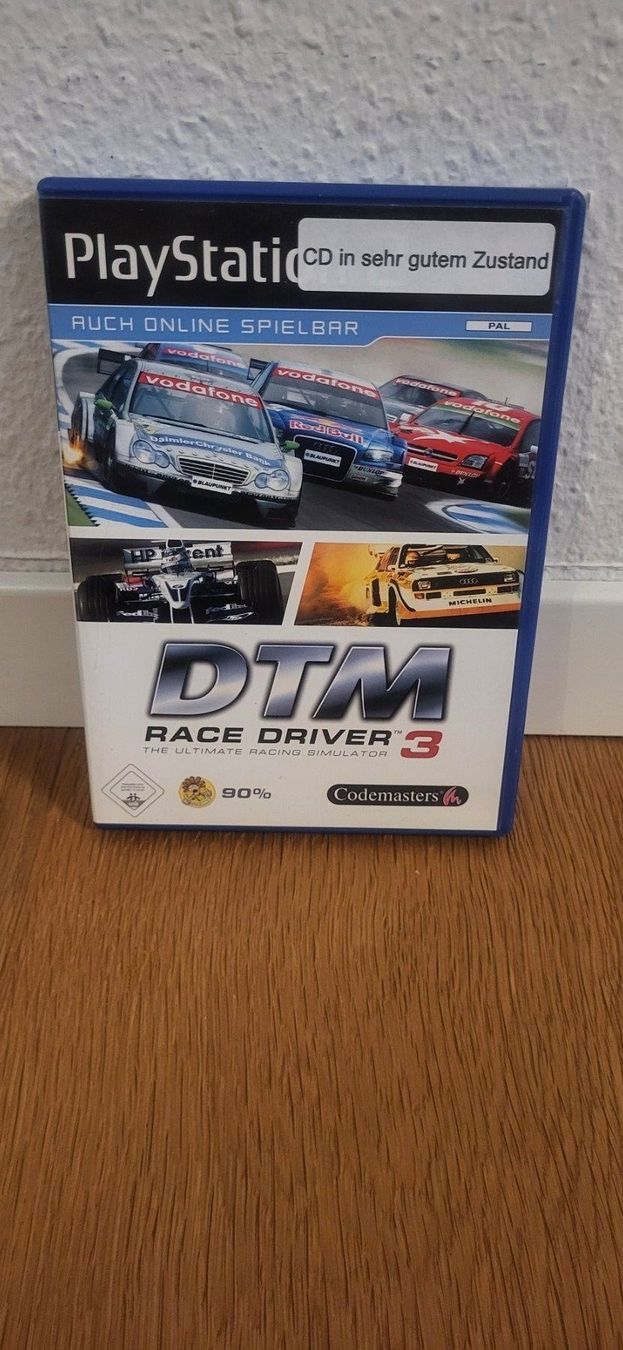 Sony Giochi: PS2 - DTM Race Driver 3 – Usato da Münsingen venduto da Heroism2010