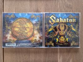 CD Sabaton - Carolus Rex, 2012