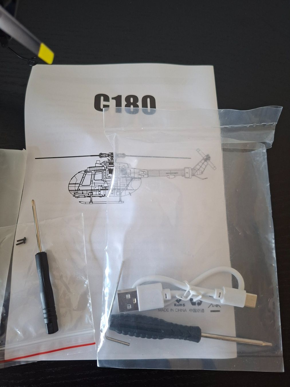 Modellismo RC: RC ERA BO-105 RTF – Nuovo (secondo la descrizione) da Zürich venduto da al-dea 8