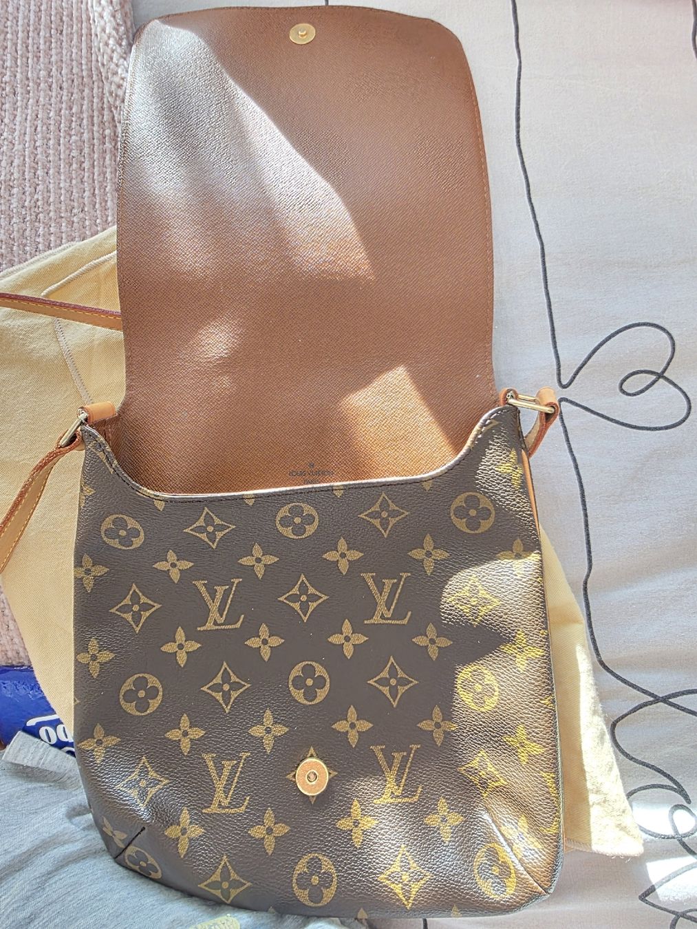 Louis Vuitton Taschen für Damen: Louis Vuitton Musette – Gebraucht aus Sissach von fionayyo 3