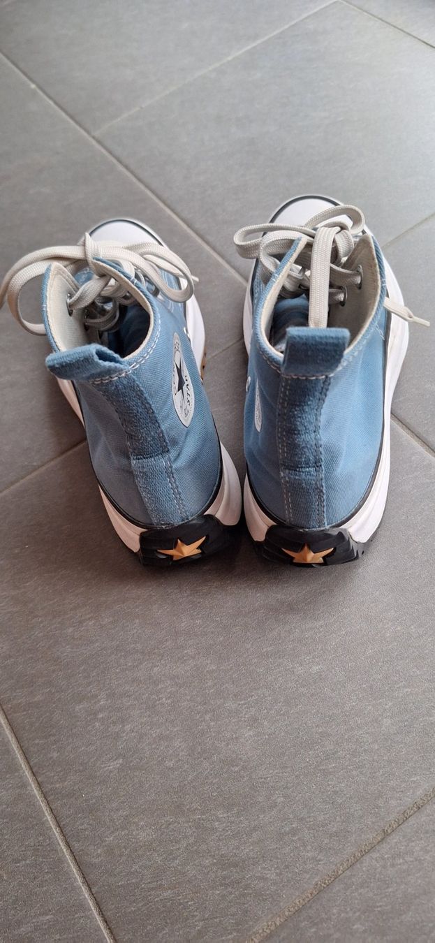 Converse Scarpe da uomo: Converse, RUN STAR HIKE, bleu – Nuovo (secondo la descrizione) da Lussery-Villars venduto da pousinete02 3