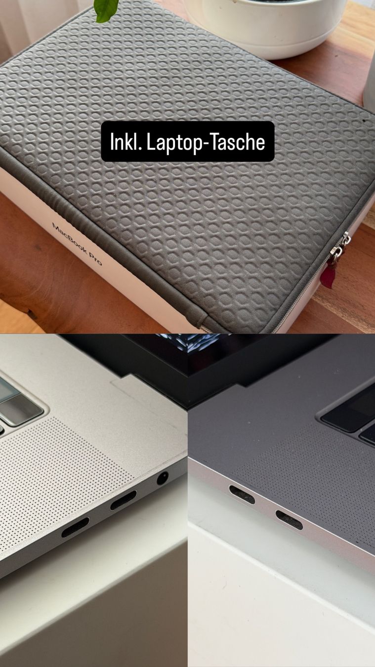 Apple Notebook: MacBook Pro 15" mit Touchbar, grau, 500GB SSD, Dezember 2016 – Usato da Domat/ Ems venduto da saren92 9