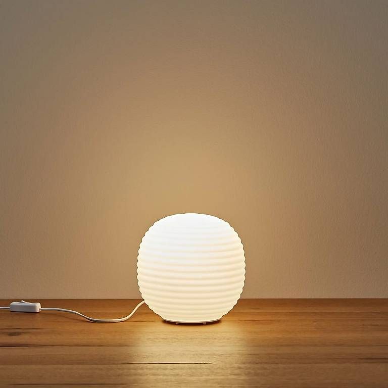 Lampade: MASERA Tischlampe klein – Nuovo e nell'imballaggio originale da Sissach venduto da mondilux 3