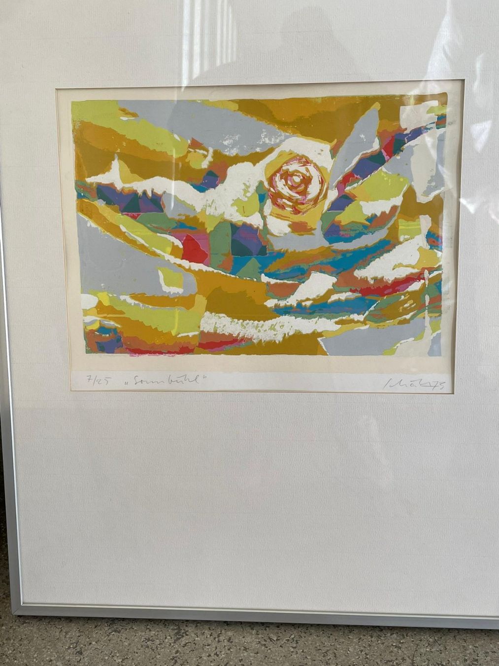 Gemälde: Kunst – Neu (gemäss Beschreibung) aus Luzern von Yel_low 2