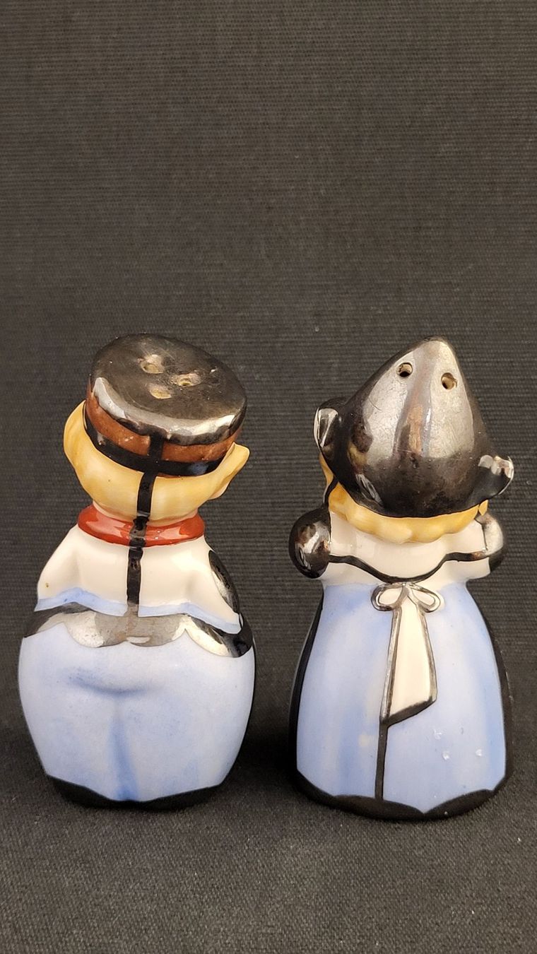 Figuren: Salz- und Pfeffer-Streuer "Holländerli" GOEBEL – Gebraucht aus Basel von spinne02 4