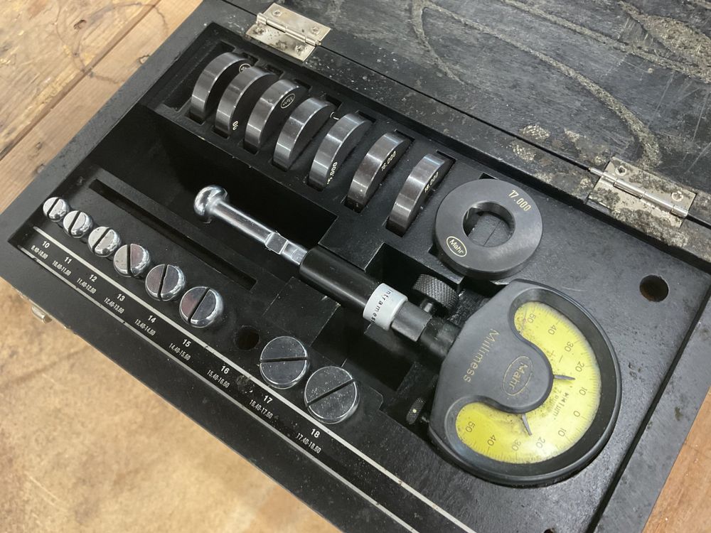 Innenmikrometer Intramess von Mahr (Gebraucht) in Unterägeri für CHF 61 ...
